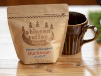 自家焙煎コーヒー豆「ミツガシワ 」ブレンド 100g